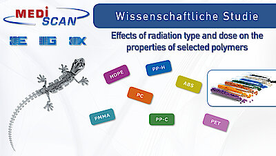 Effects of radiation type and dose on the properties of selected polymers - scientific publication by Mediscan Image-469