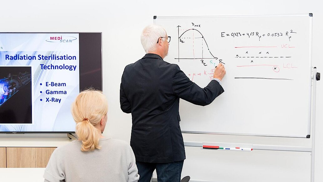 Mediscan schult Anwender und Auditoren in den Grundsätzen der Behandlung von Produkten mit ionisierender Strahlung